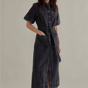 Aligne Organic Cotton Denim Dress